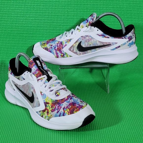 Nike Shoes - Nike Downshifter 10 Fable GS 'Kaleidoscope' - Women's 8 / Youth 6.5